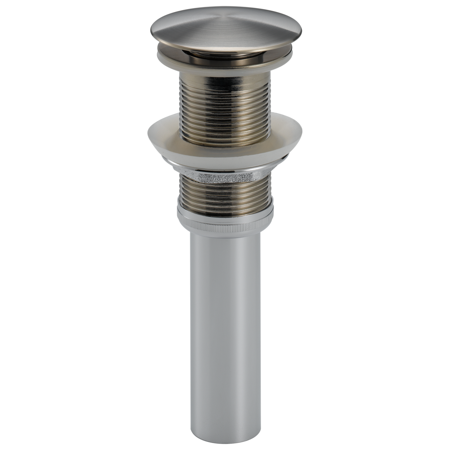Delta 72172 Zura Push Pop-Up Less Overflow
