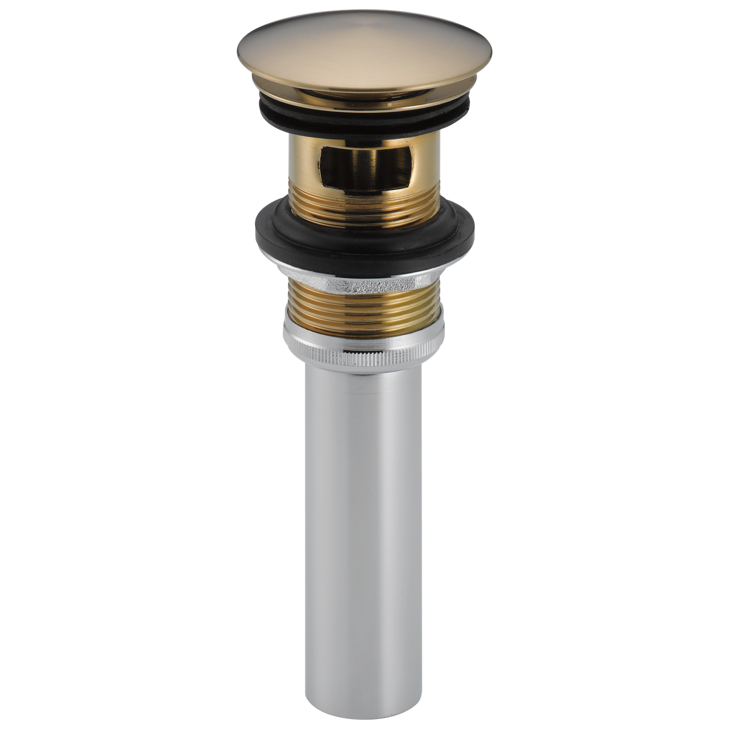 Delta 72173 Push Pop-Up with Overflow