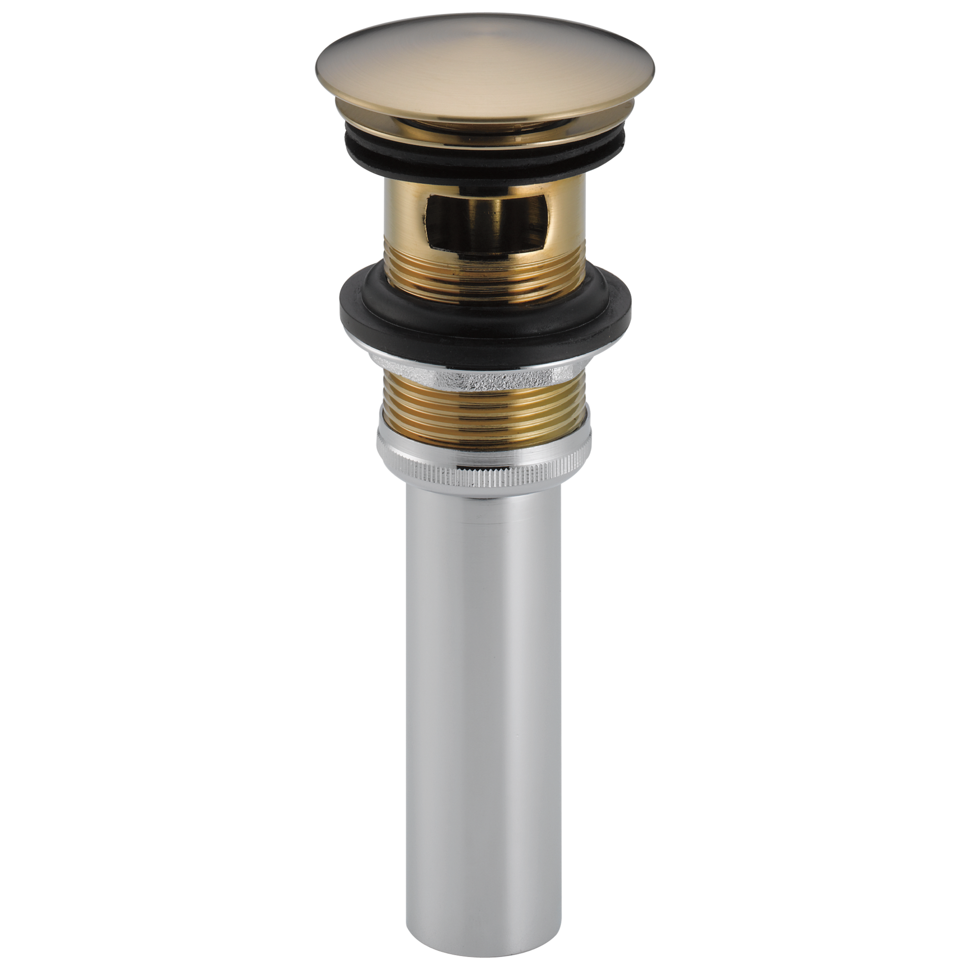Delta 72173 Push Pop-Up with Overflow