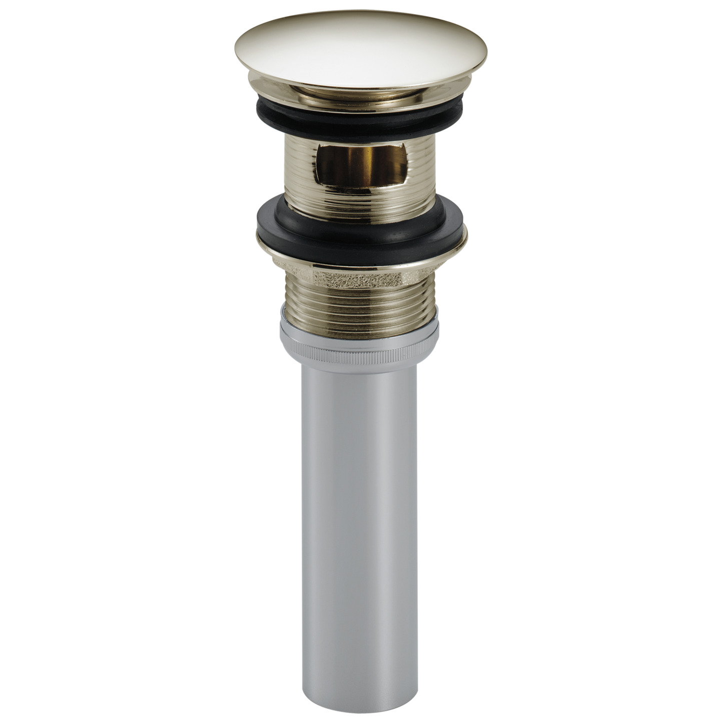 Delta 72173 Push Pop-Up with Overflow