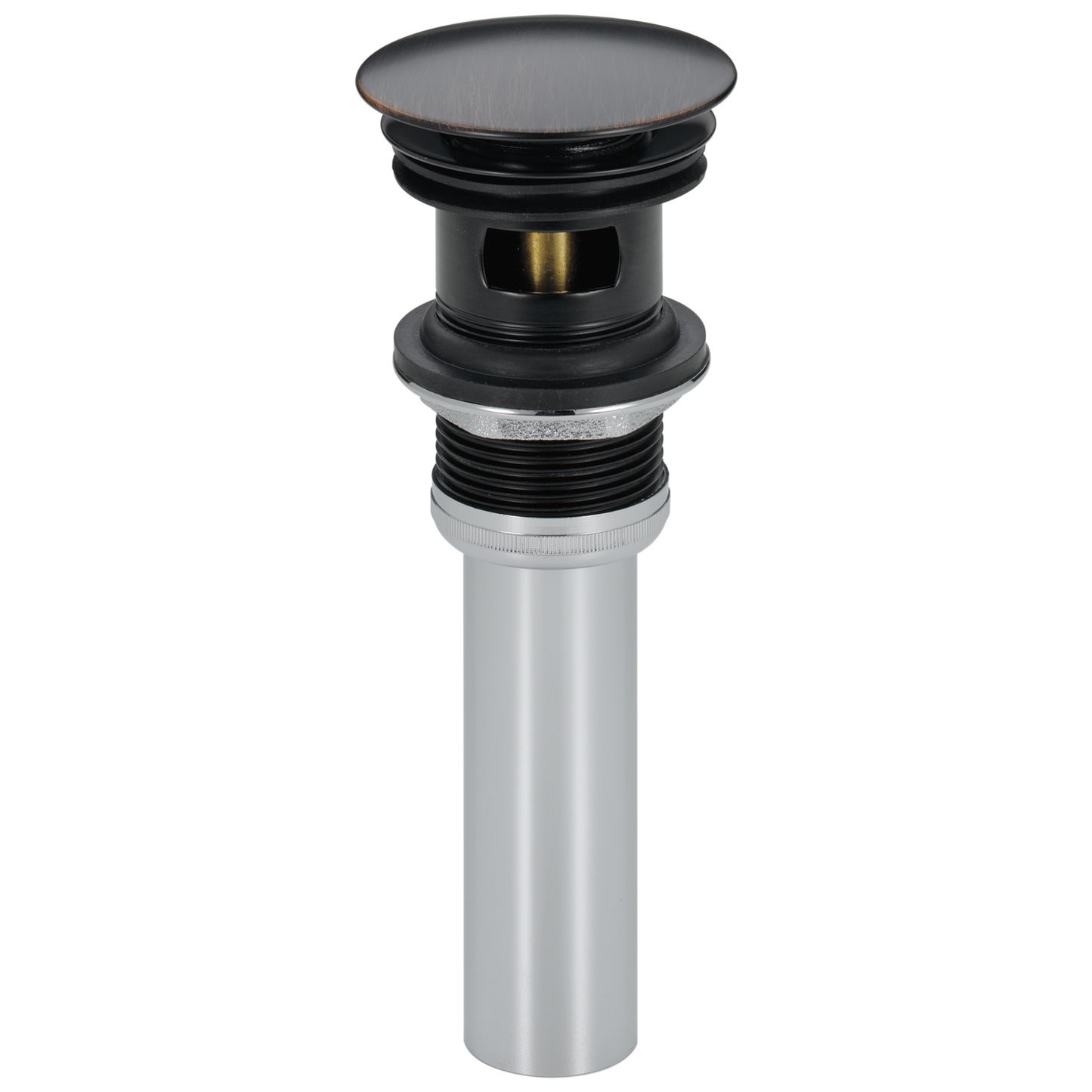 Delta 72173 Push Pop-Up with Overflow