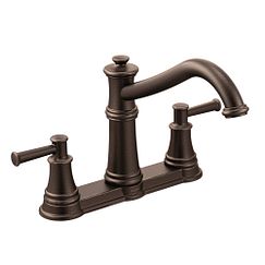 Moen 7250 Two-Handle Kitchen Faucet