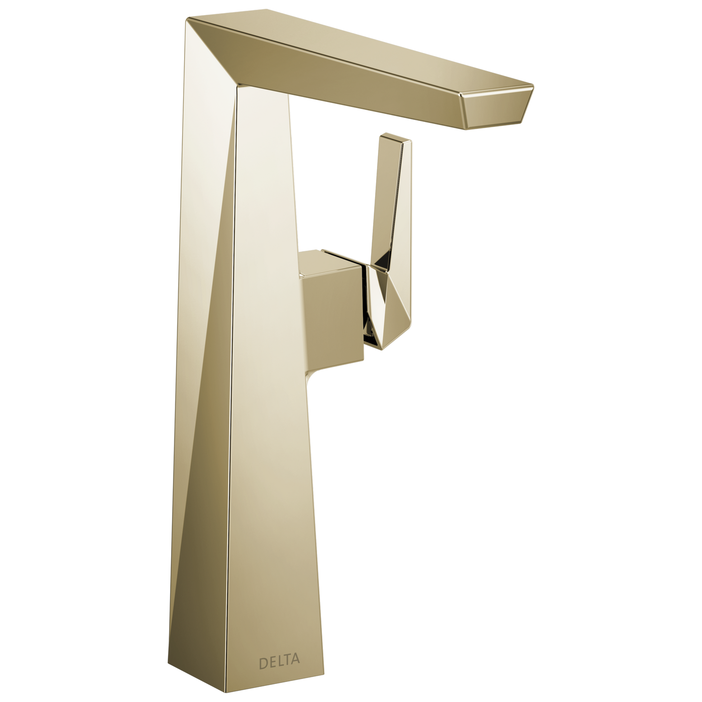 Delta Delta Trillian™: Single Handle Vessel Bathroom Faucet