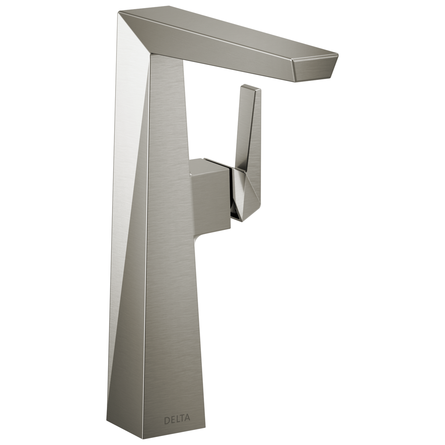 Delta Trillian: Single Handle Vessel Bathroom Faucet