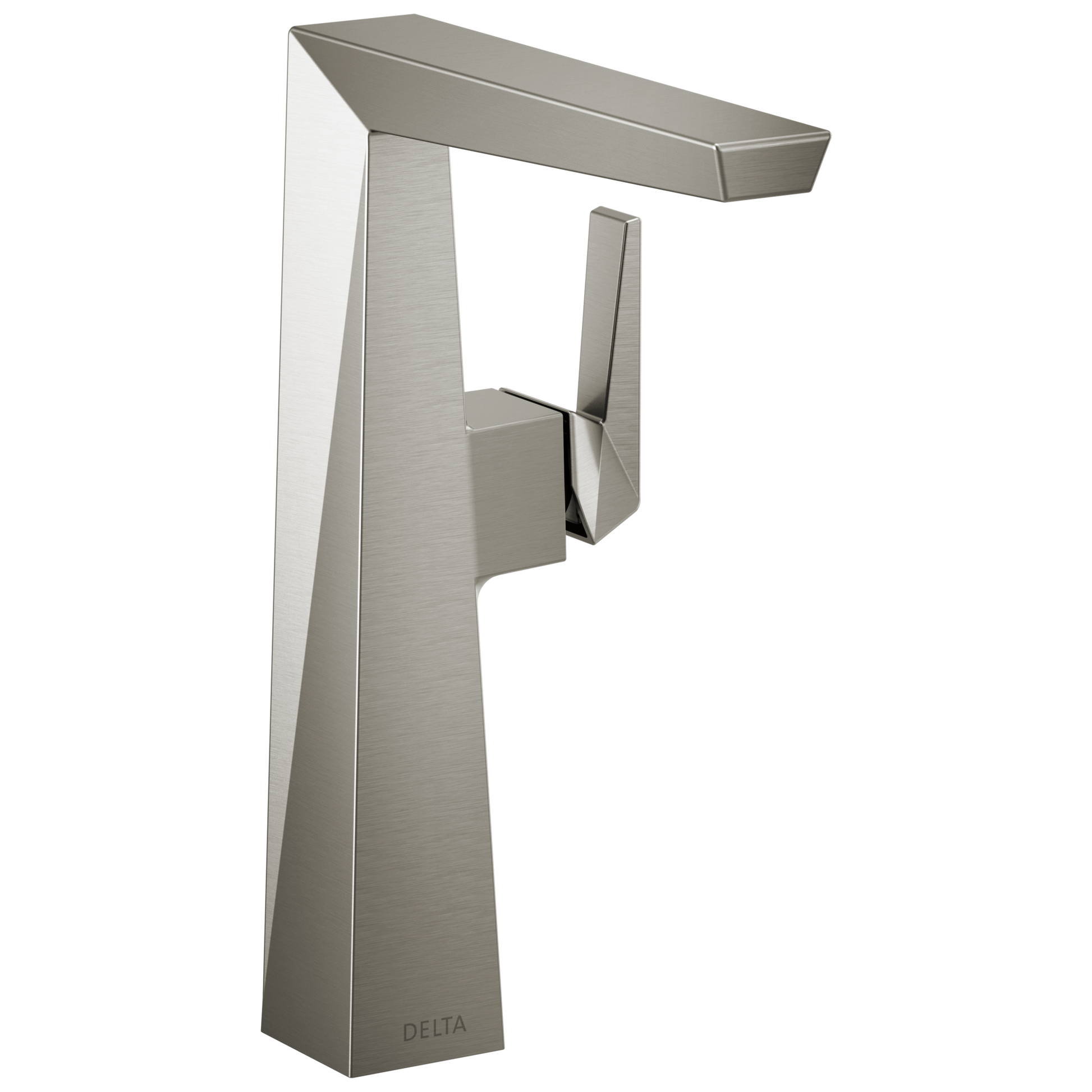 Delta Trillian: Single Handle Vessel Bathroom Faucet