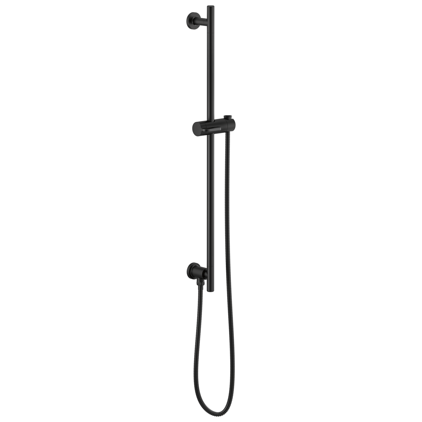Brizo Universal Showering: Linear Round Slide Bar With Hose