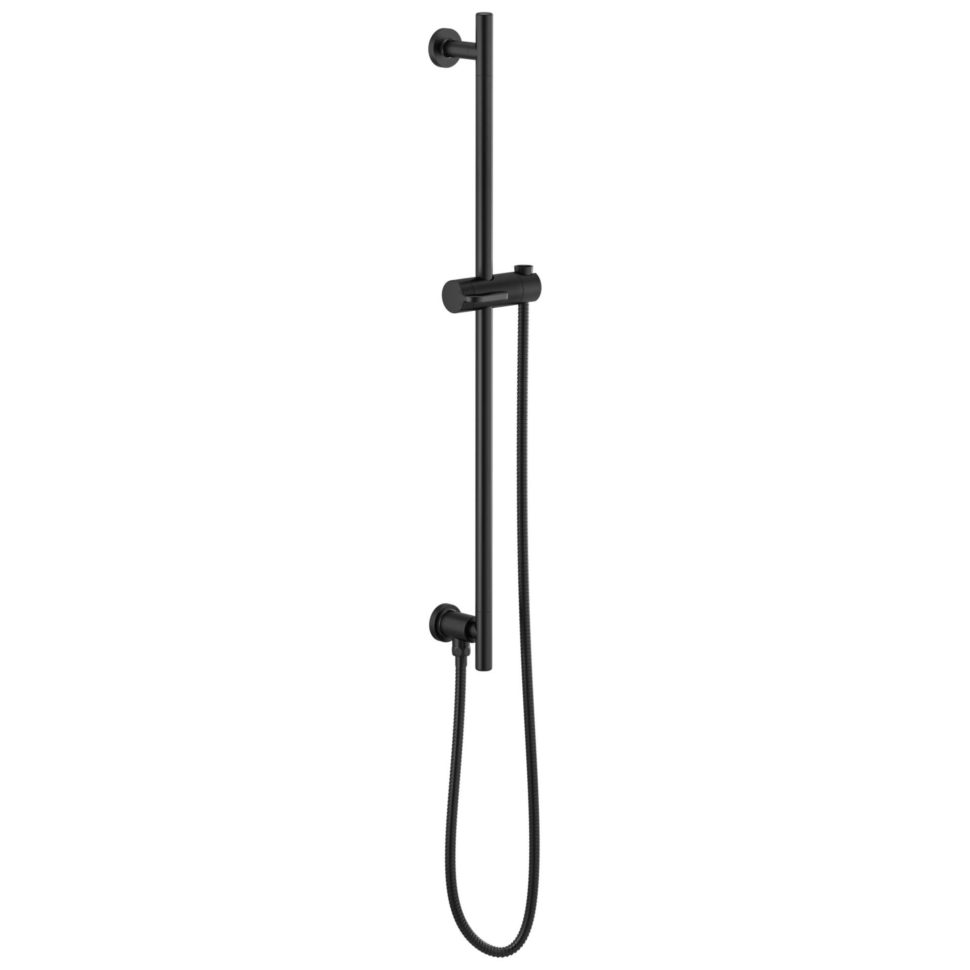 Brizo Universal Showering: Linear Round Slide Bar With Hose