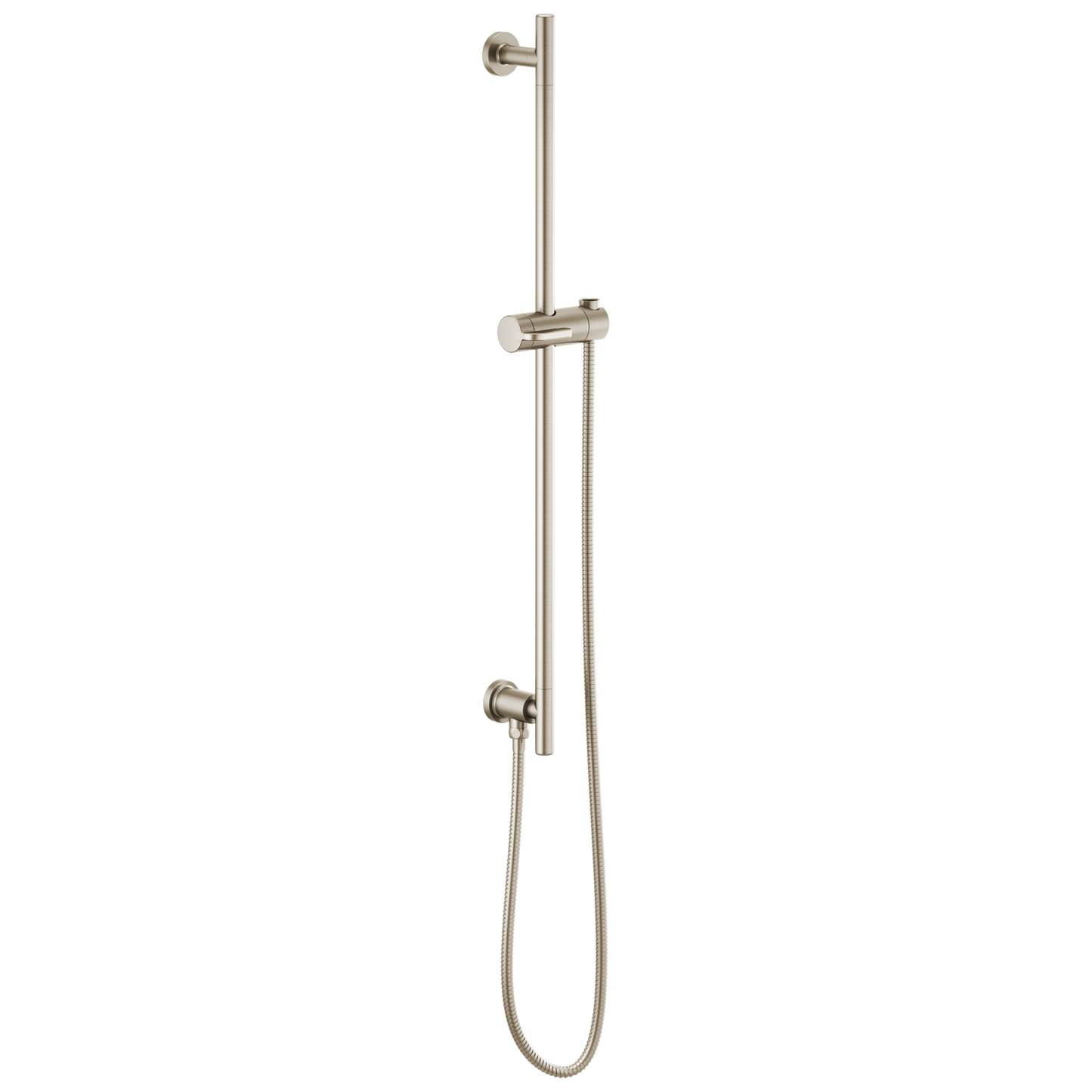Brizo Universal Showering: Linear Round Slide Bar With Hose