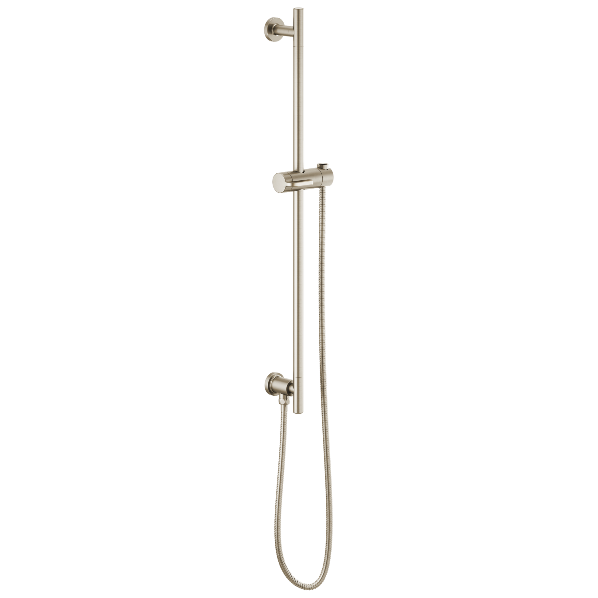Brizo Universal Showering: Linear Round Slide Bar With Hose