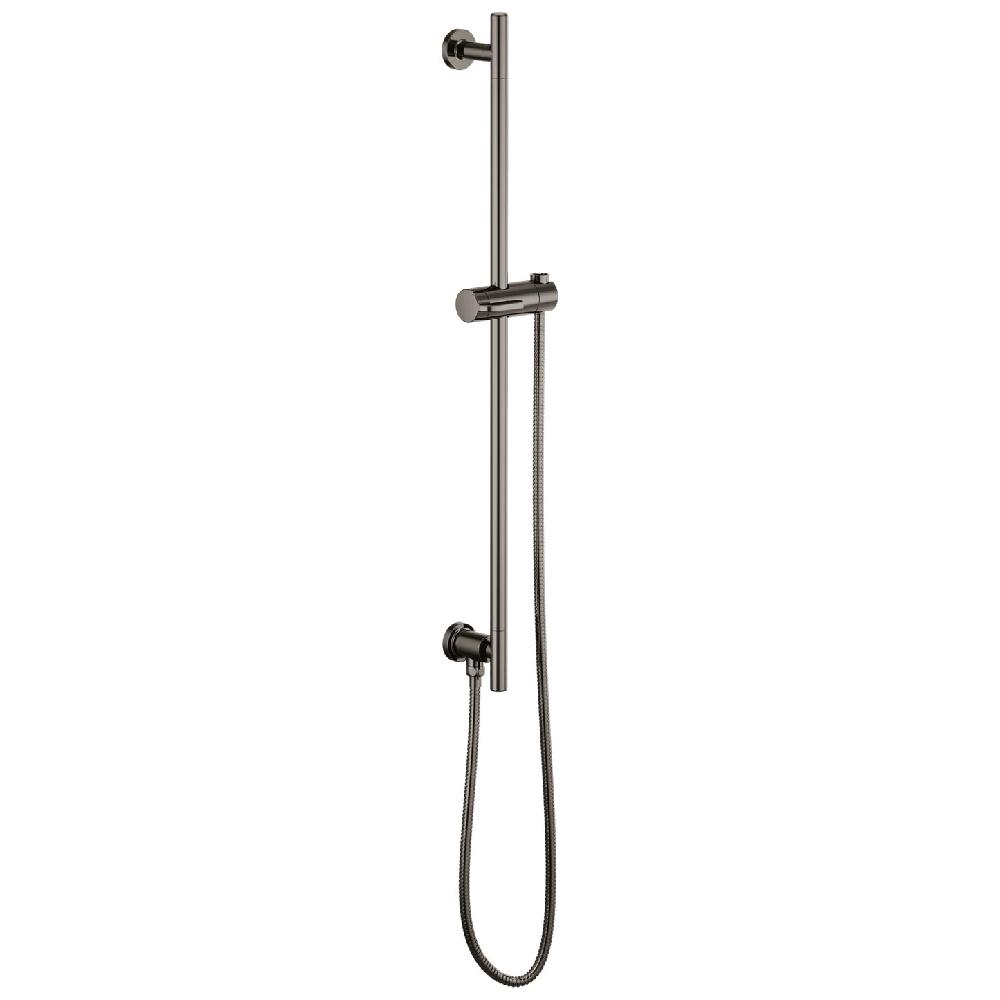 Brizo Universal Showering: Linear Round Slide Bar With Hose