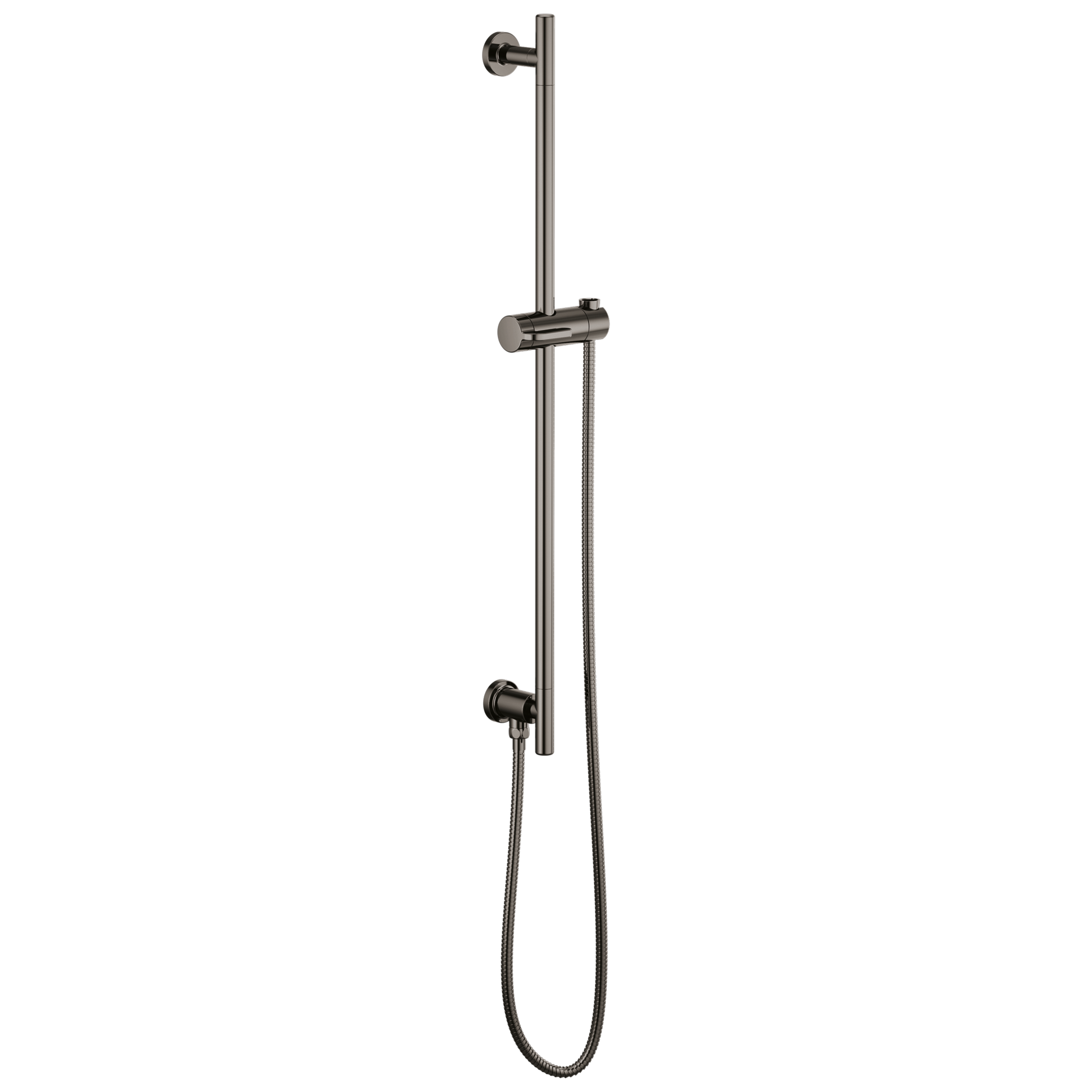 Brizo Universal Showering: Linear Round Slide Bar With Hose