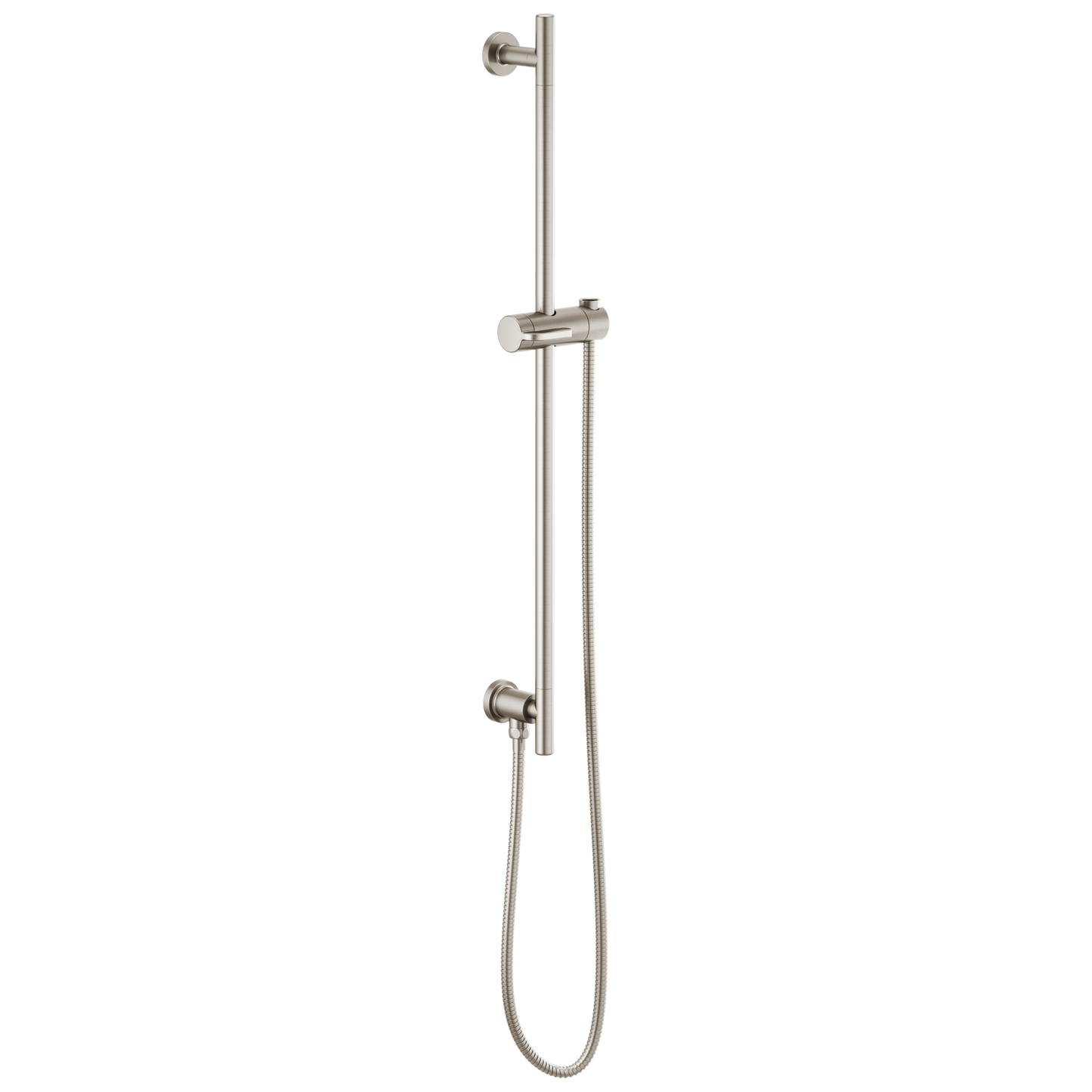 Brizo Universal Showering: Linear Round Slide Bar With Hose