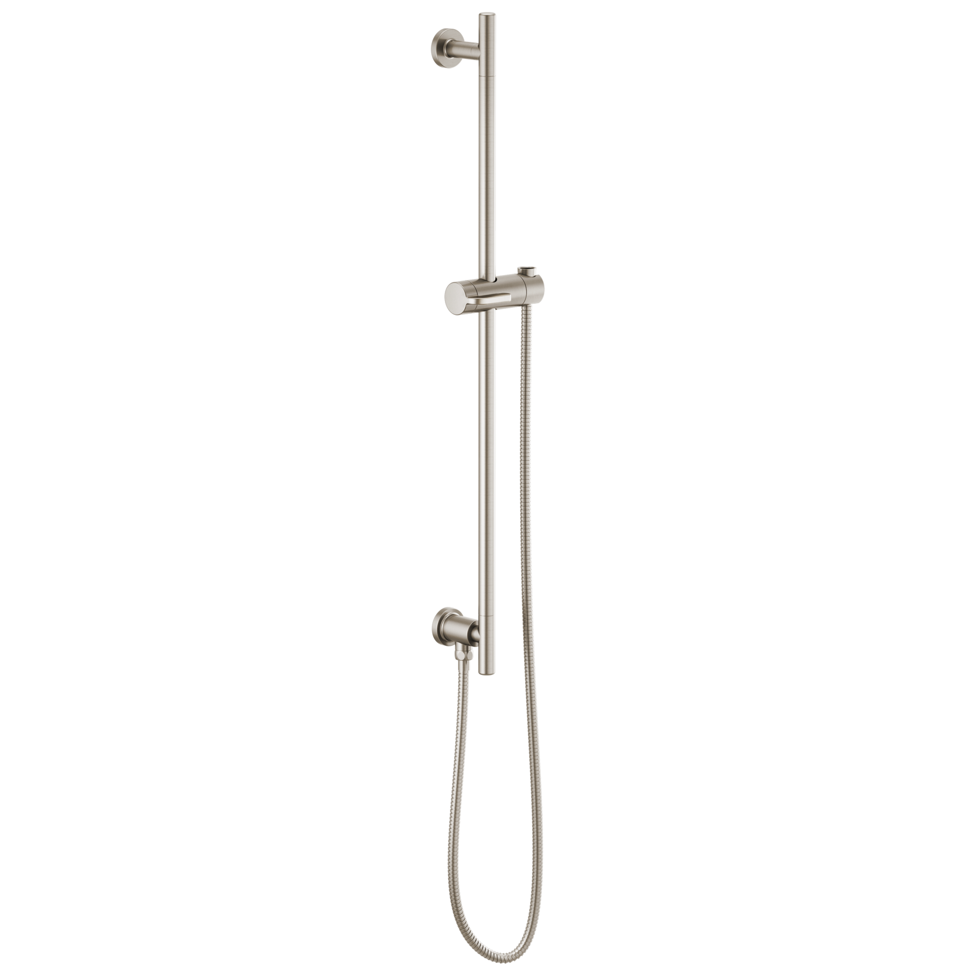 Brizo Universal Showering: Linear Round Slide Bar With Hose