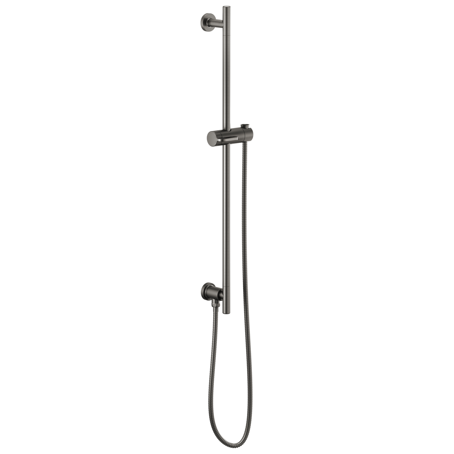 Brizo Universal Showering: Linear Round Slide Bar With Hose
