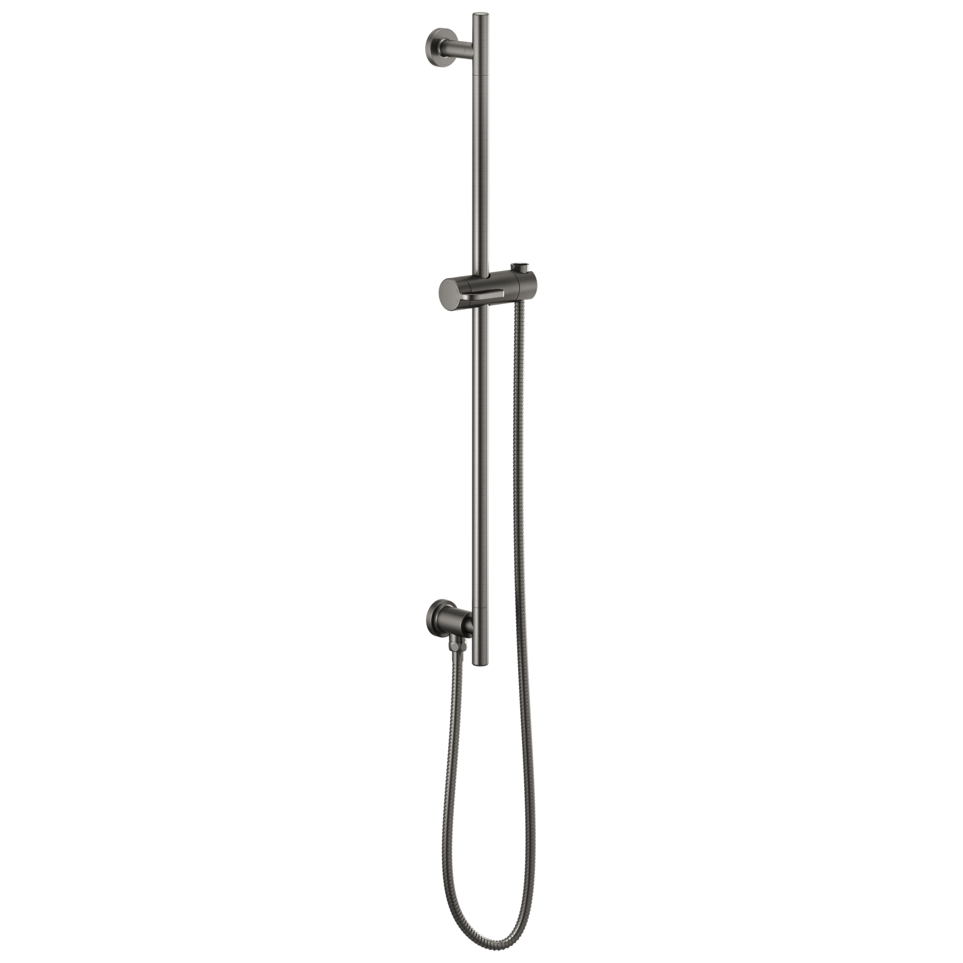 Brizo Universal Showering: Linear Round Slide Bar With Hose