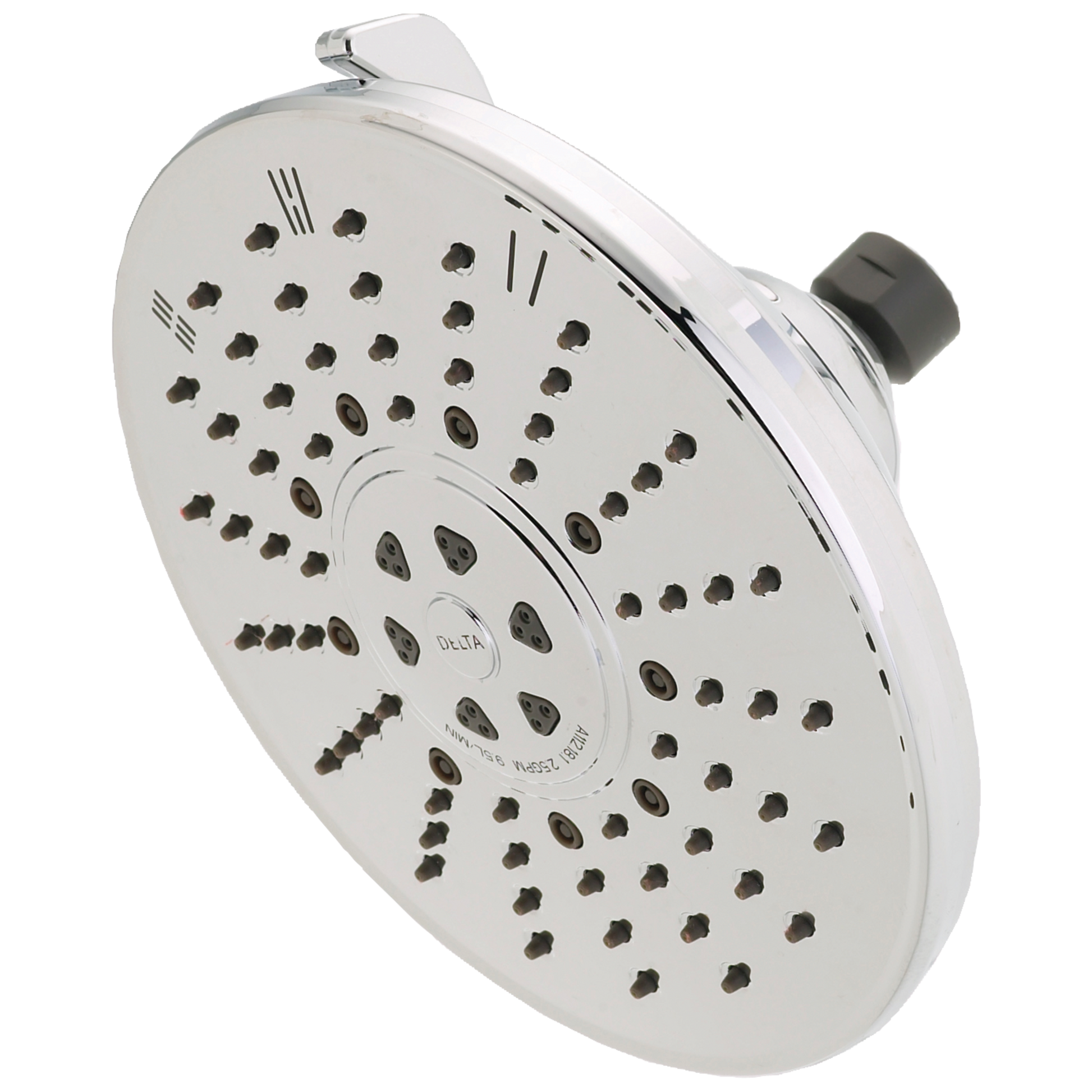 Delta 75353 3-Setting 8" Raincan Shower Head