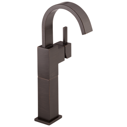 Delta 753LF Vero Single Handle Vessel Lavatory Faucet