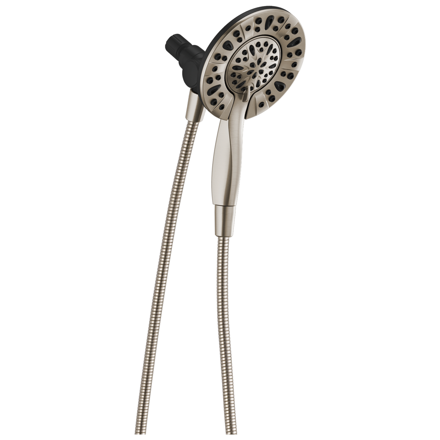 Delta Universal Showering Components: In2ition 4-Setting Two-in-One Shower