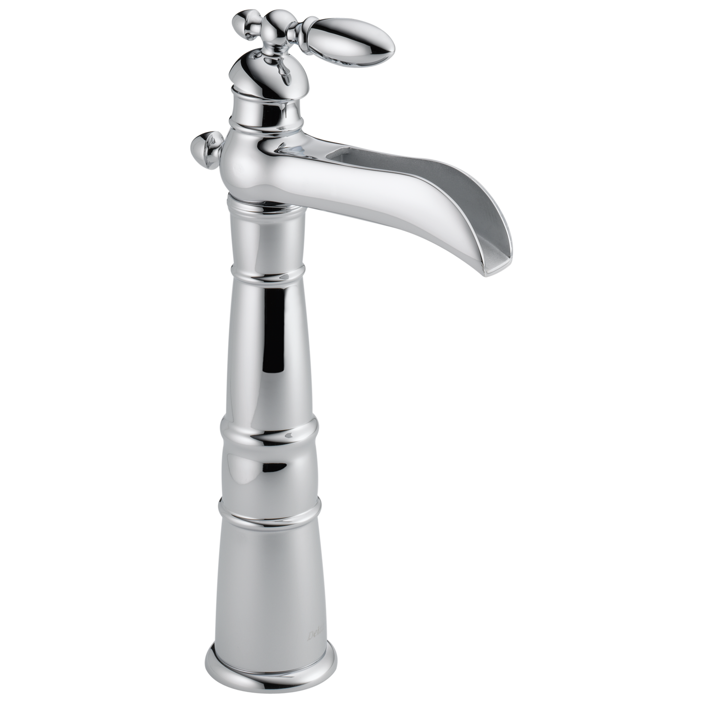 Delta 754LF Victorian Single Handle Channel Vessel Lavatory Faucet