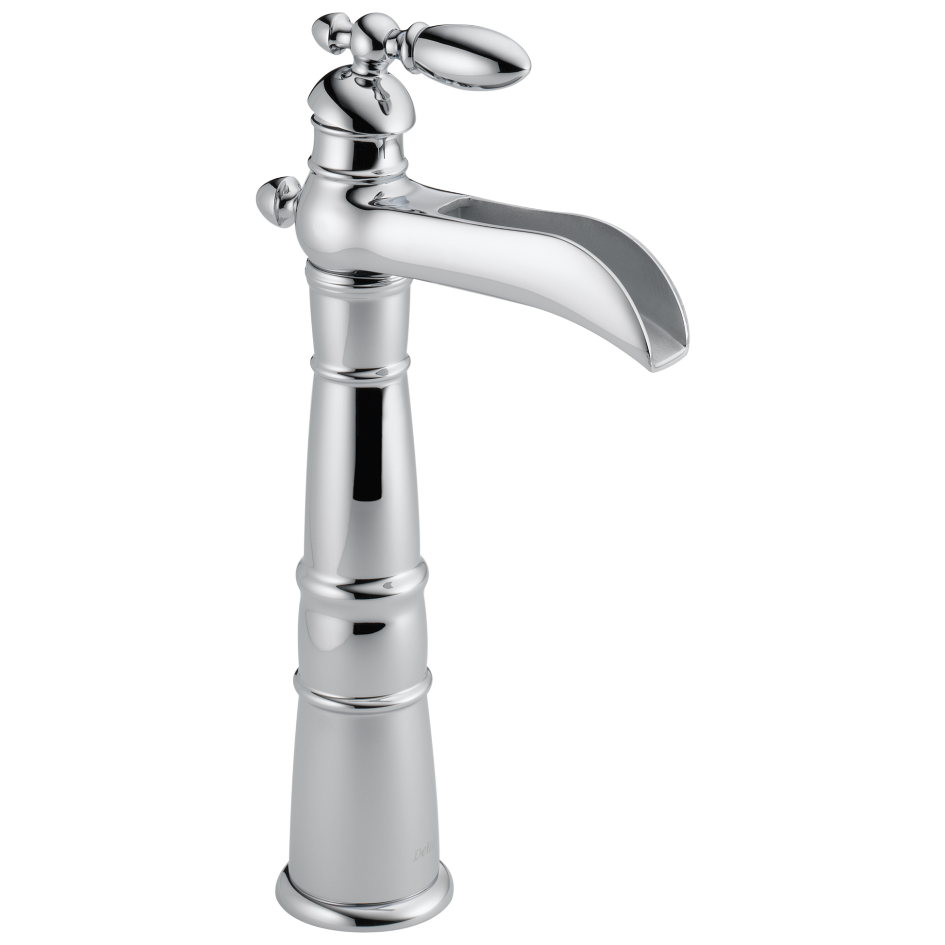 Delta 754LF Victorian Single Handle Channel Vessel Lavatory Faucet
