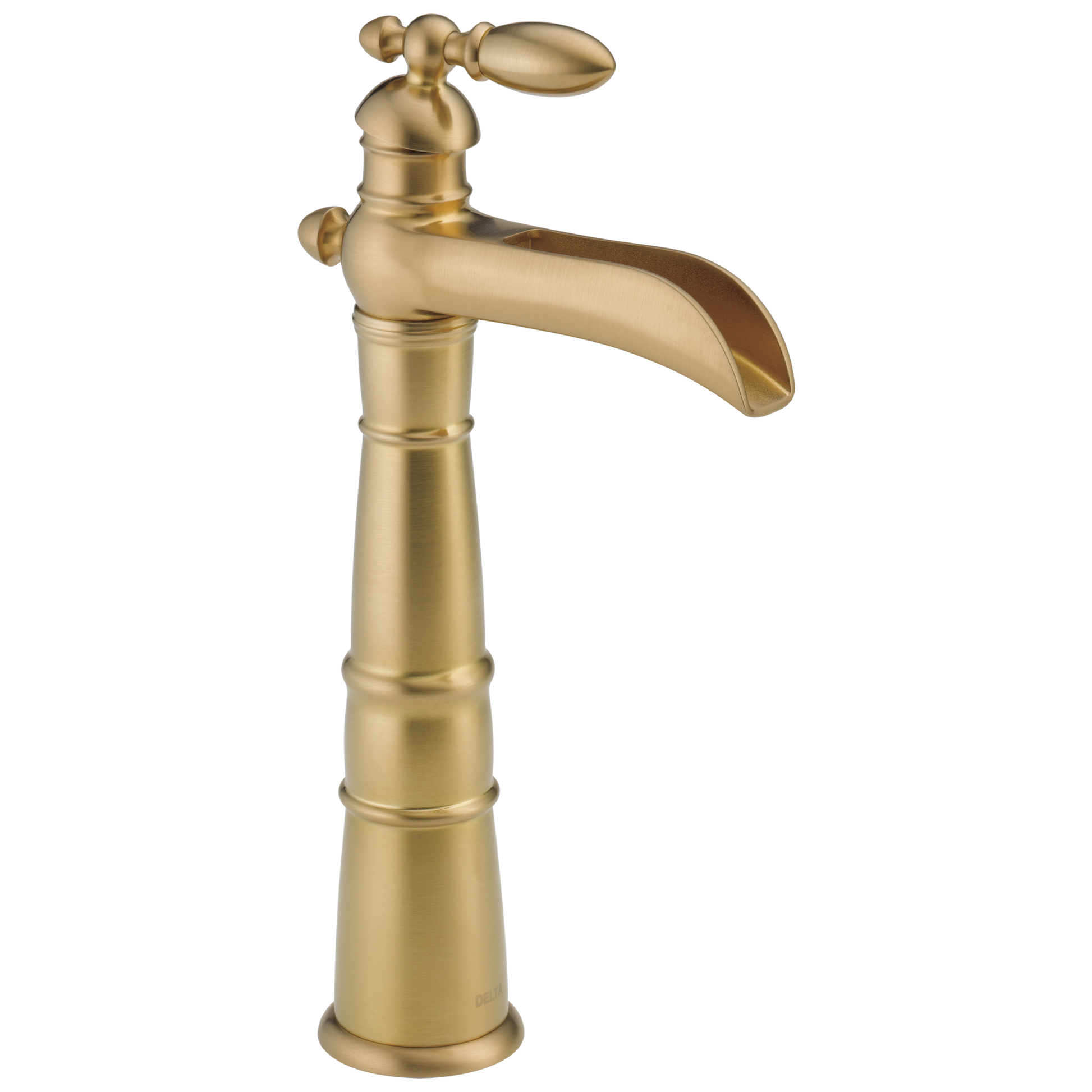 Delta 754LF Victorian Single Handle Channel Vessel Lavatory Faucet