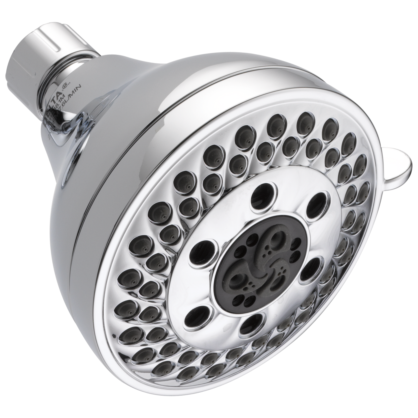 Delta Universal Showering Components: H2Okinetic 5-Setting Shower Head