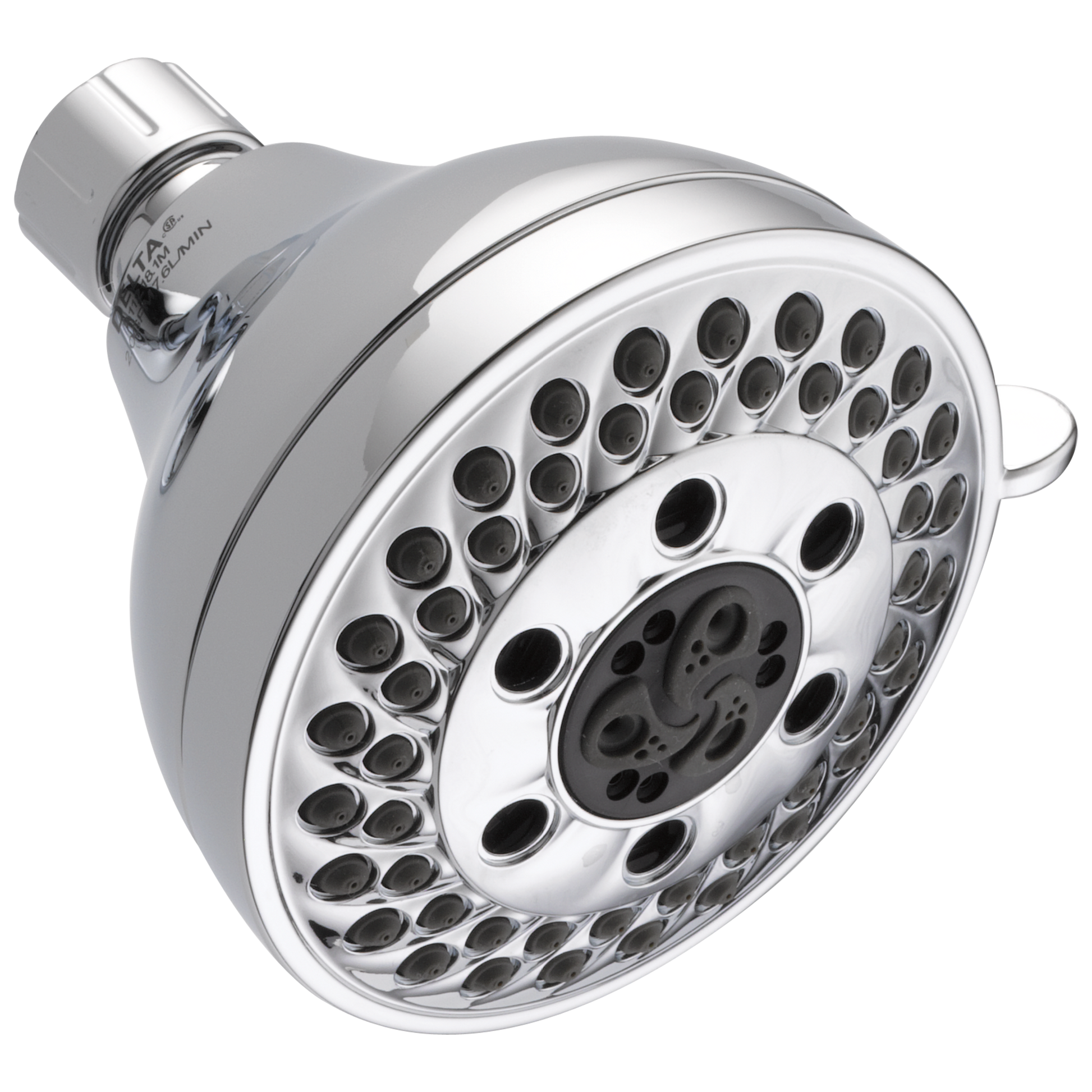 Delta Universal Showering Components: H2Okinetic 5-Setting Shower Head