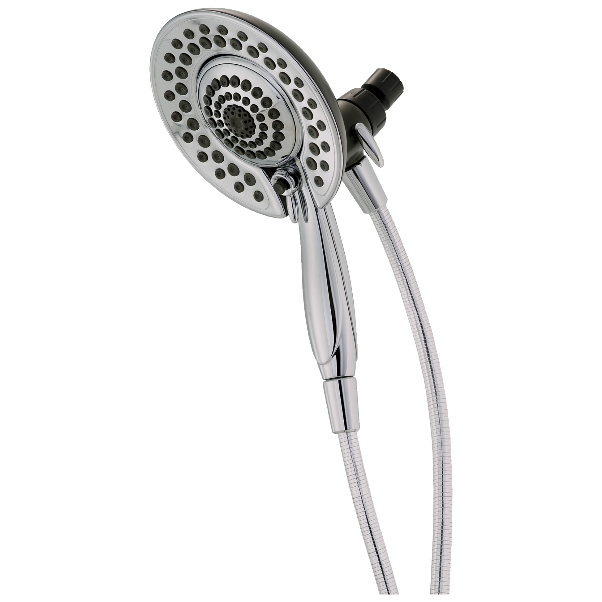 Delta Universal Showering Components: In2ition 5-Setting Two-in-One Shower