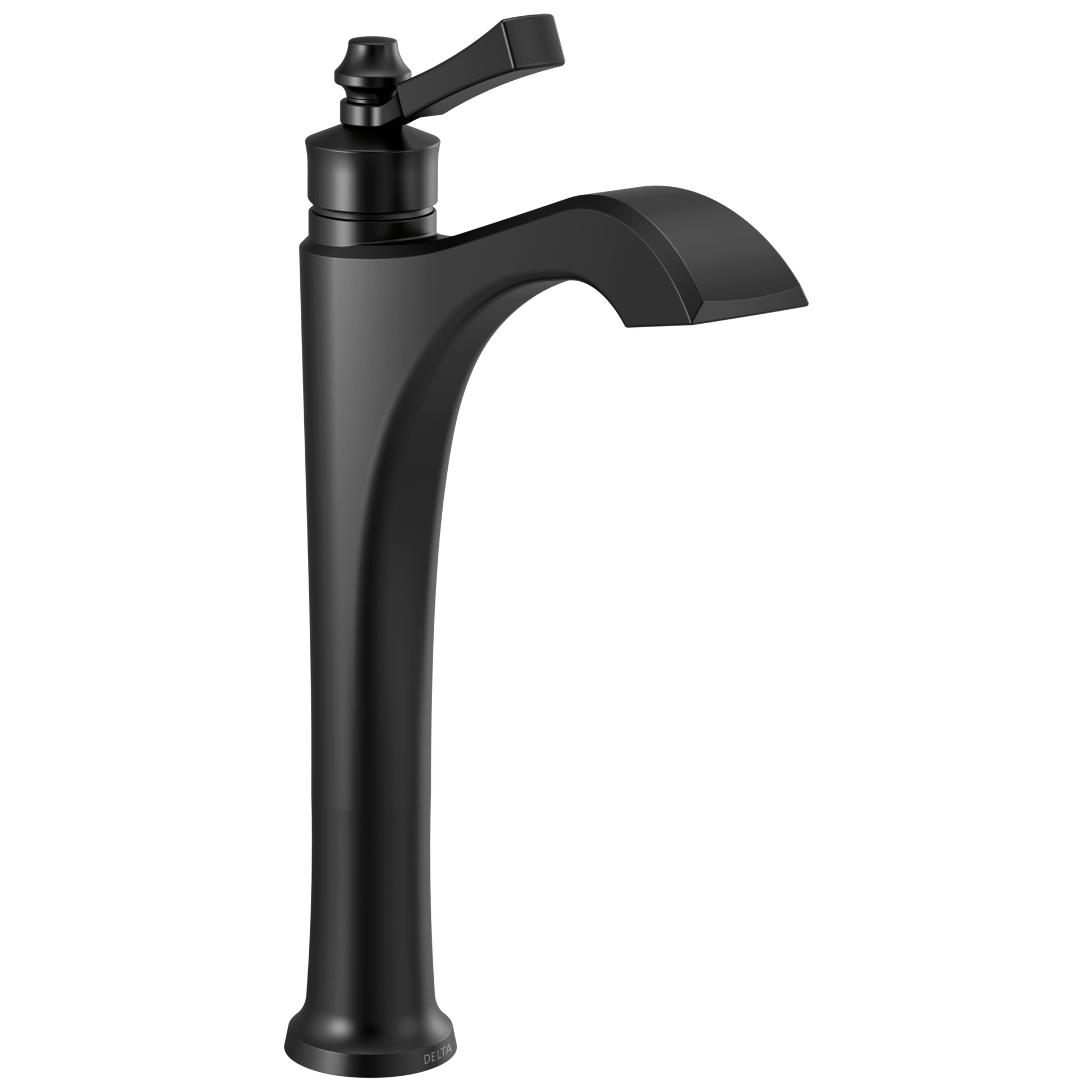 Delta Dorval: Single Handle Vessel Bathroom Faucet