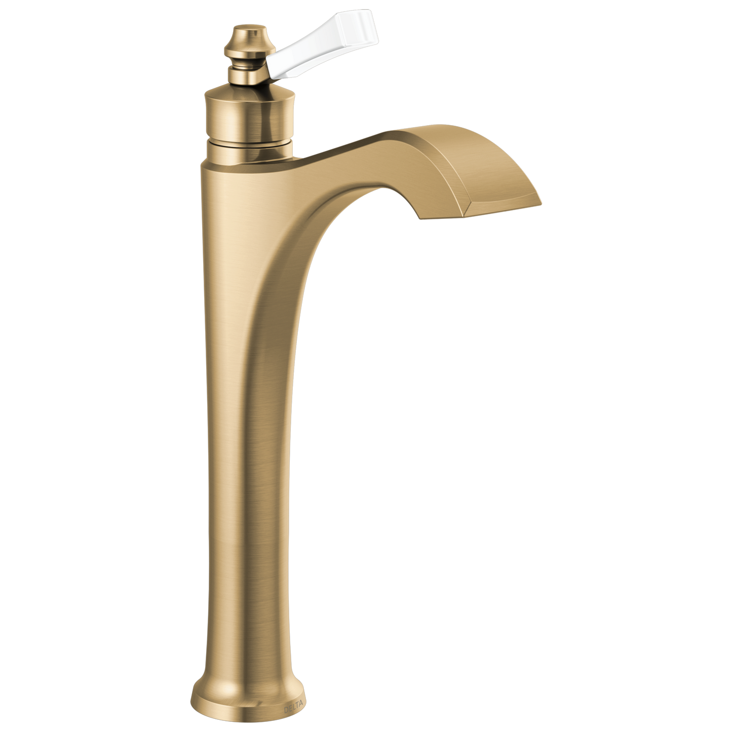 Delta Dorval: Single Handle Vessel Bathroom Faucet