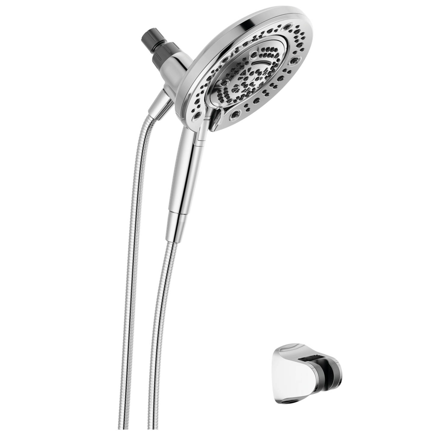 Delta Universal Showering Components: In2ition 7-Setting Two-in-One Shower