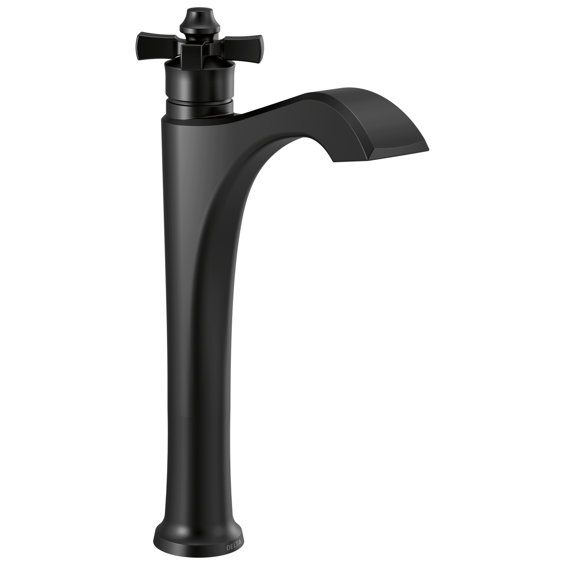 Delta Dorval: Single Handle Vessel Bathroom Faucet