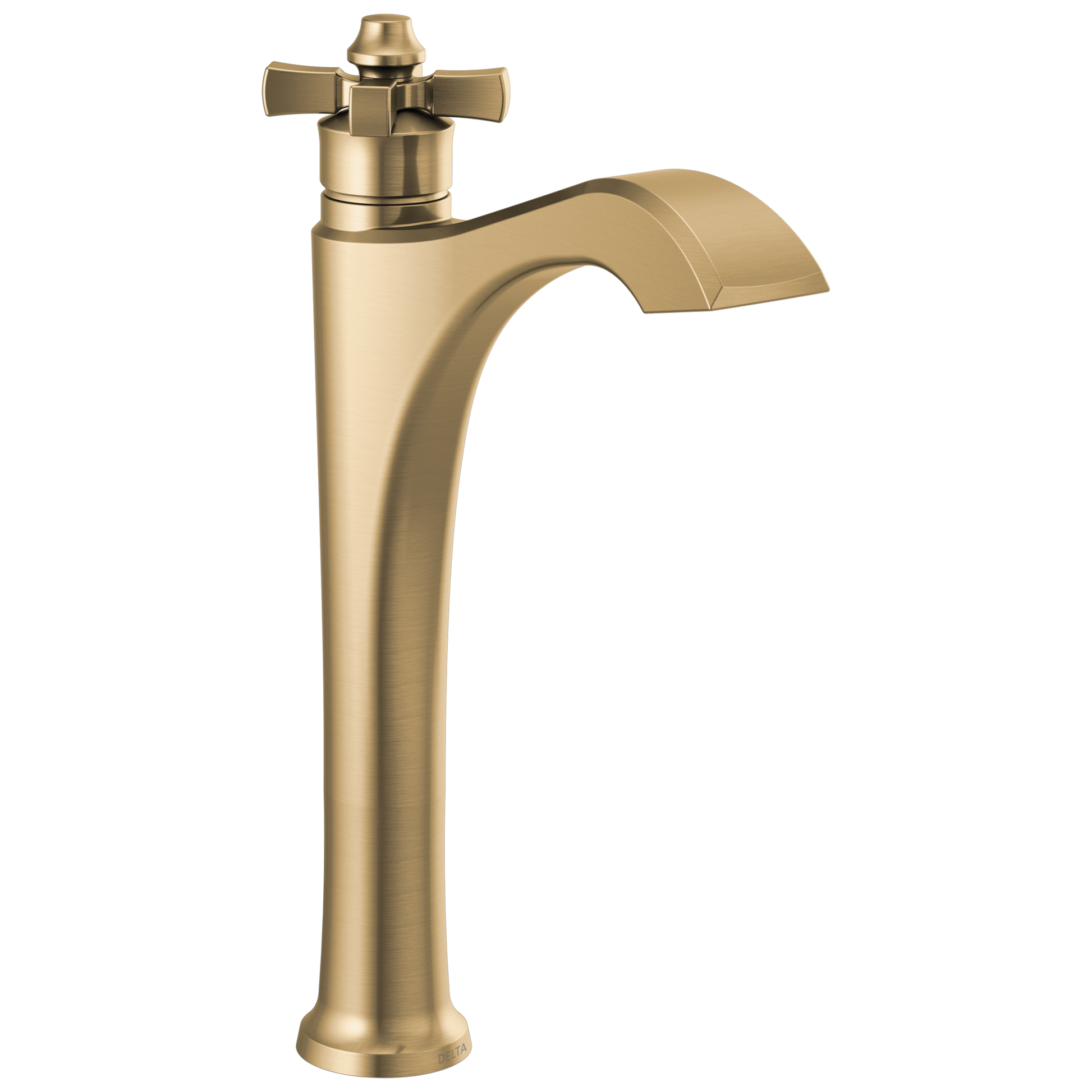 Delta Dorval: Single Handle Vessel Bathroom Faucet