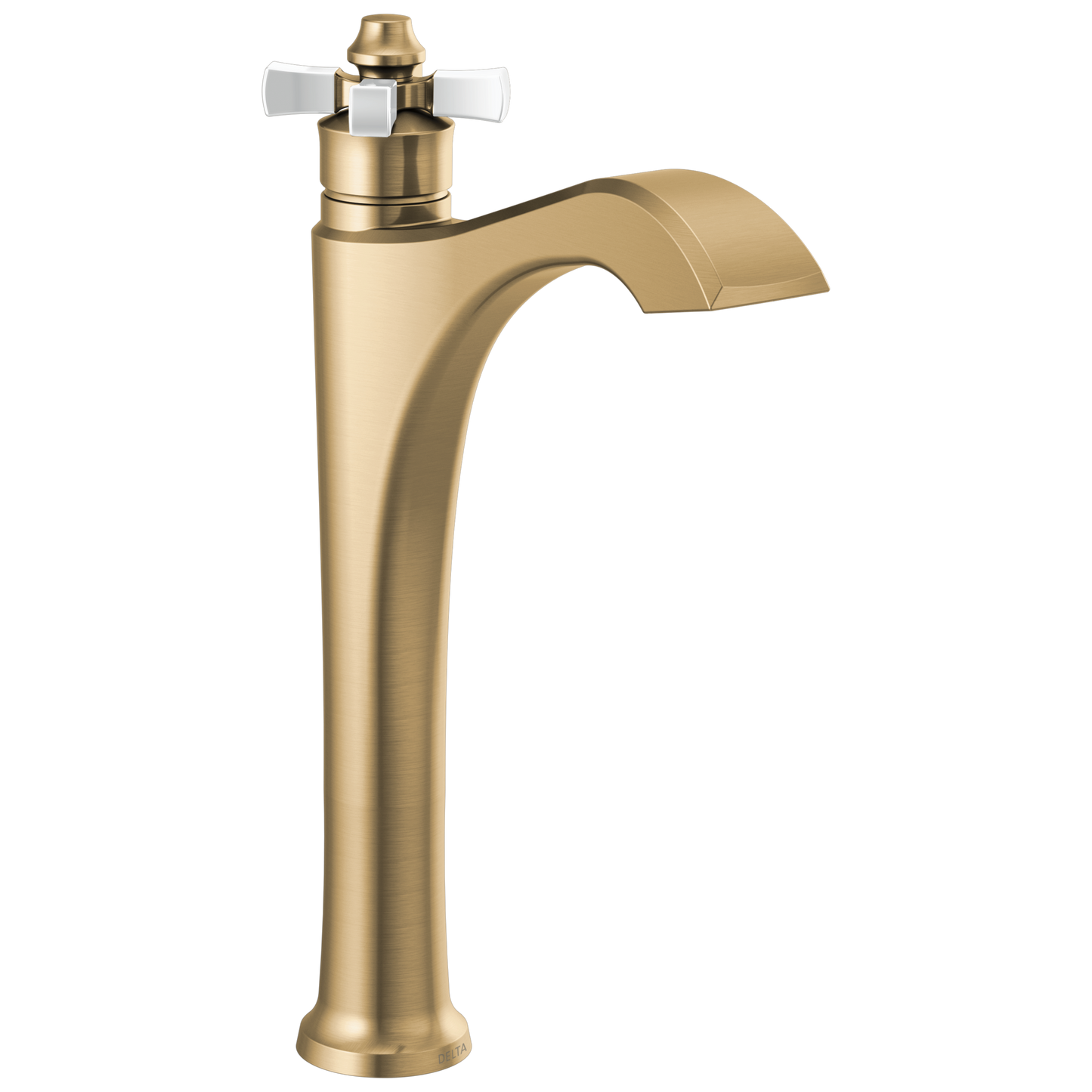Delta Dorval: Single Handle Vessel Bathroom Faucet