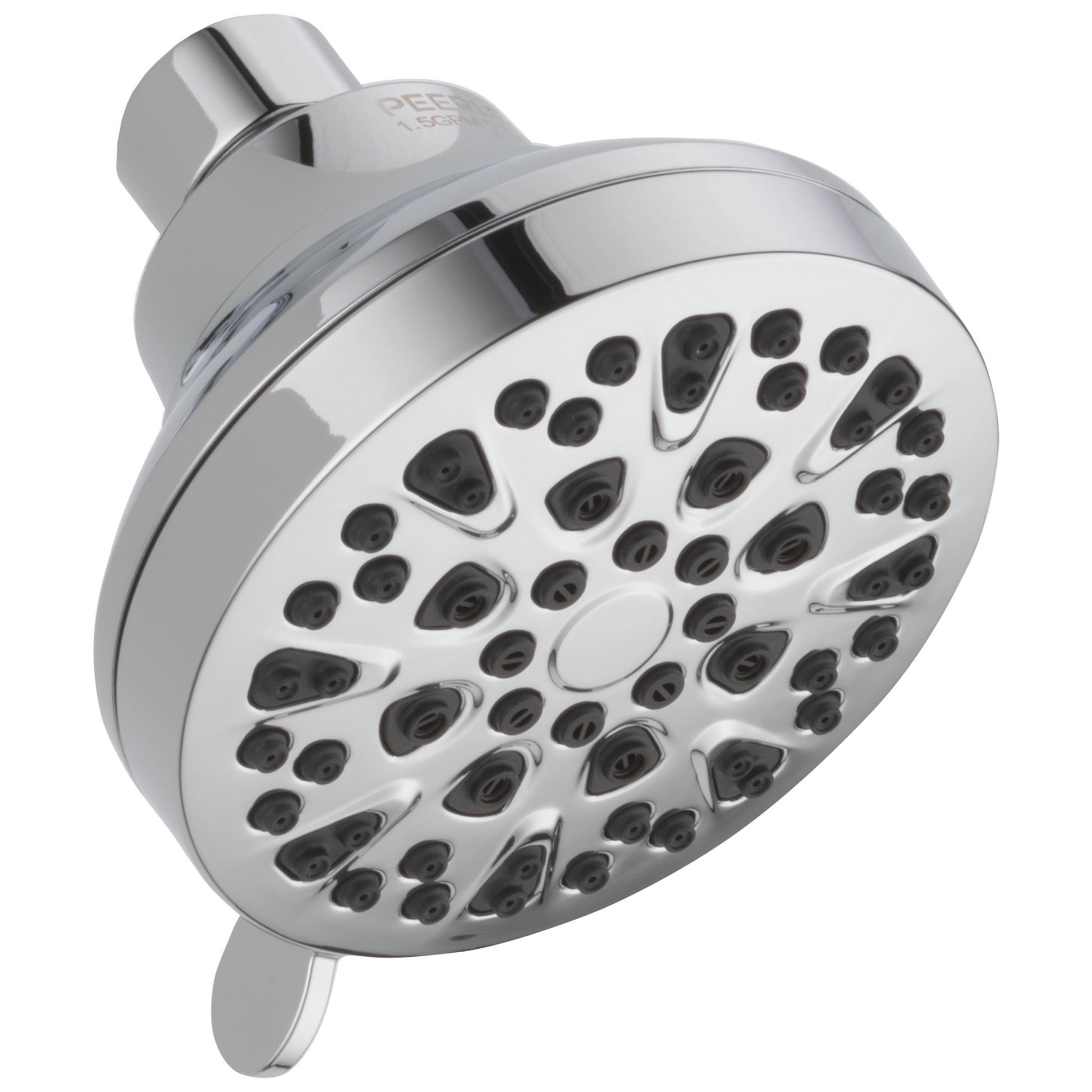 Peerless Universal Showering Components: 4-Setting Shower Head