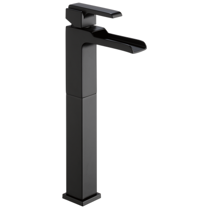 Delta 768 Single Handle Vessel Channel Bathroom Faucet