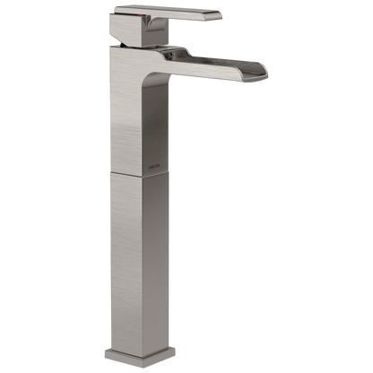 Delta 768 Single Handle Vessel Channel Bathroom Faucet