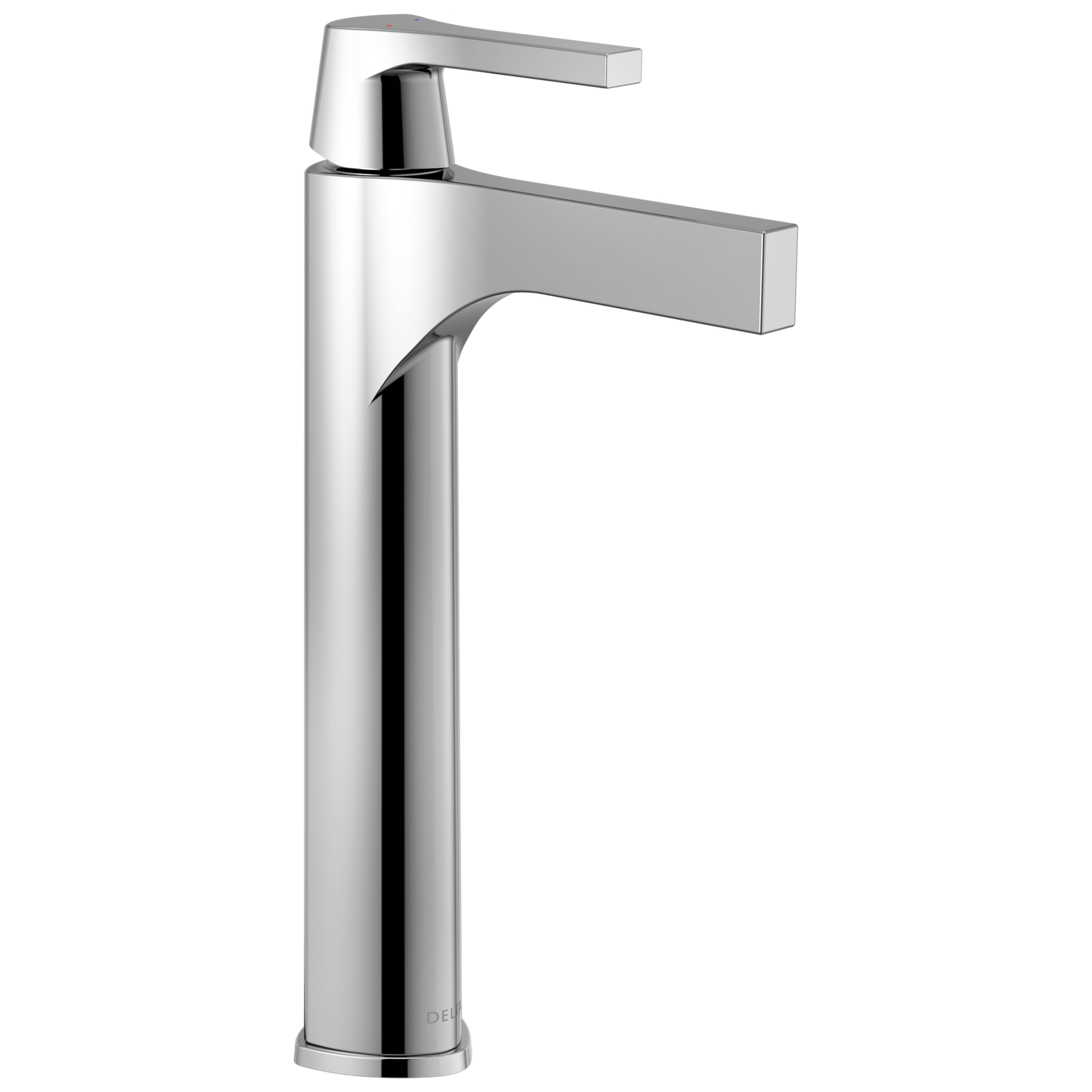 Delta Delta Zura: Single Handle Vessel Bathroom Faucet