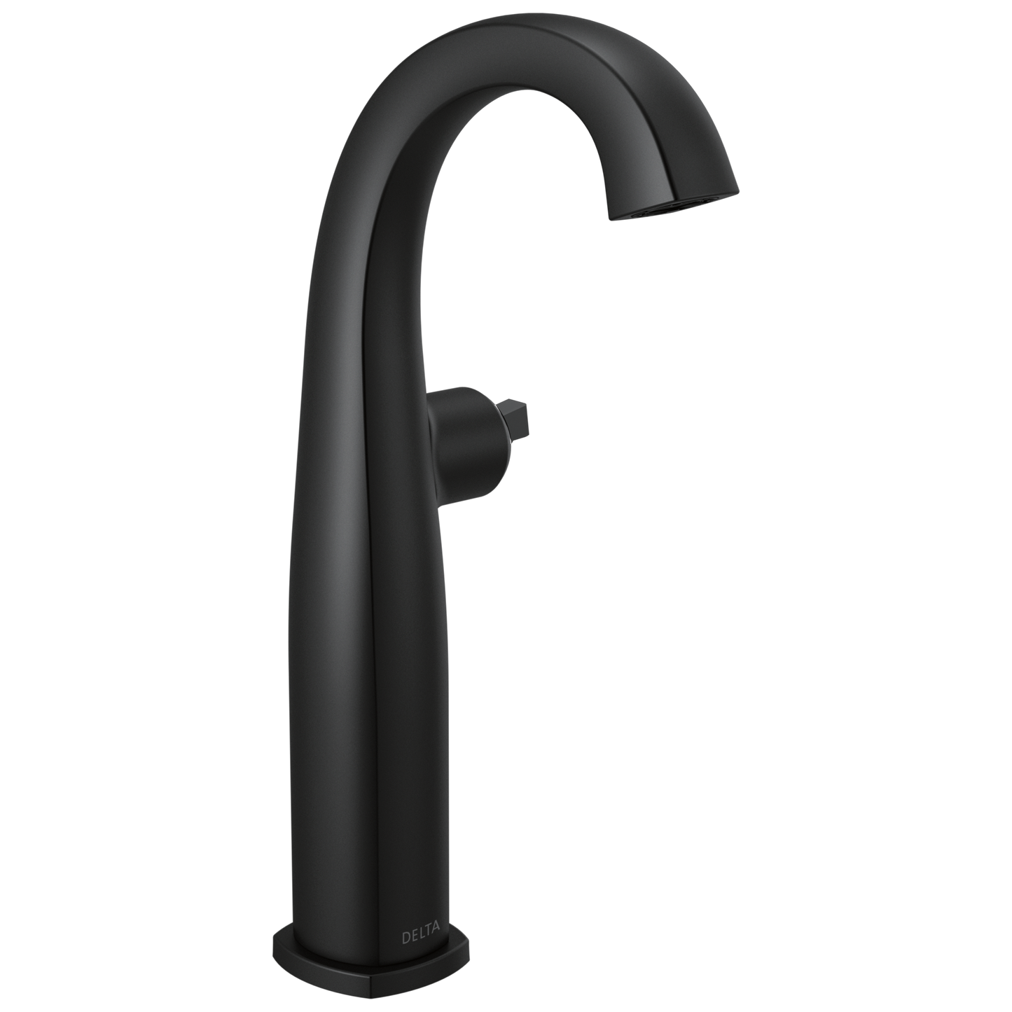 Delta Stryke: Single Handle Vessel Bathroom Faucet - Less Handle