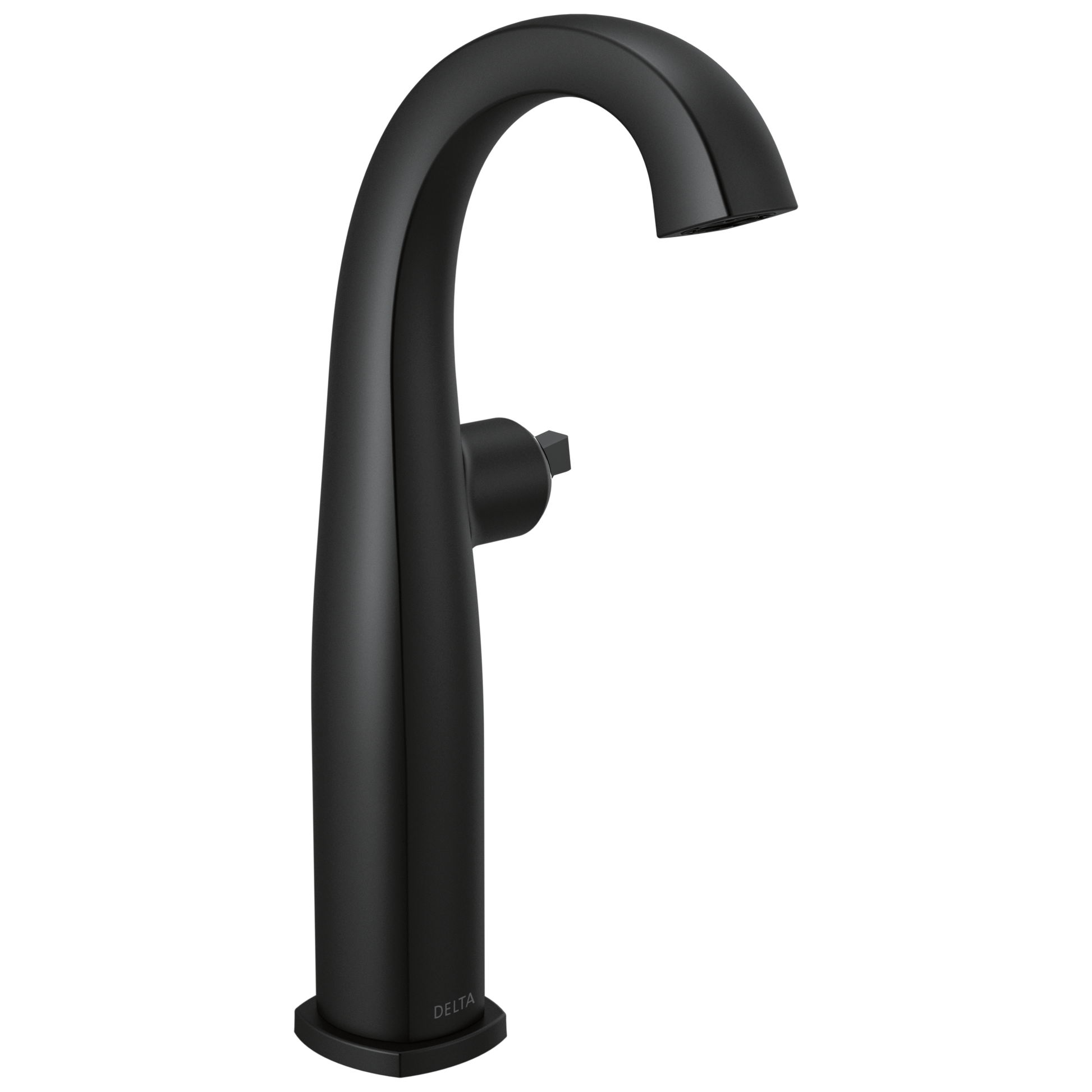 Delta Stryke: Single Handle Vessel Bathroom Faucet - Less Handle