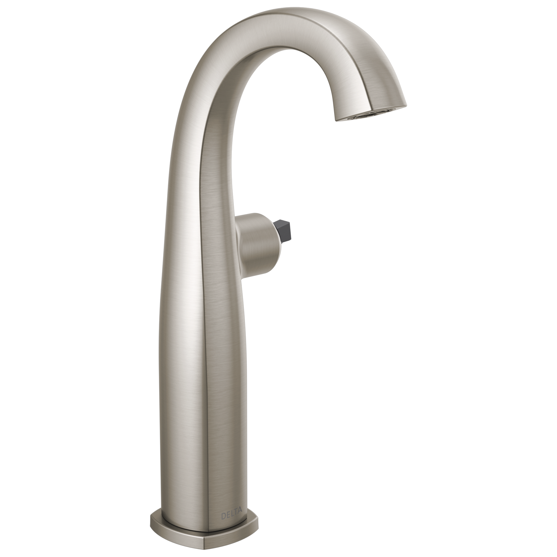 Delta Stryke: Single Handle Vessel Bathroom Faucet - Less Handle
