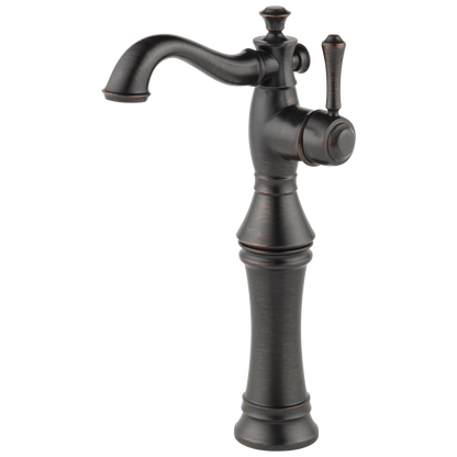 Delta 797LF Cassidy Single Handle Vessel Lavatory Faucet