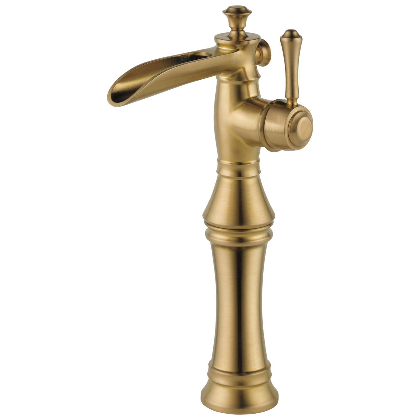 Delta 798LF Cassidy Single Handle Channel Vessel Lavatory Faucet