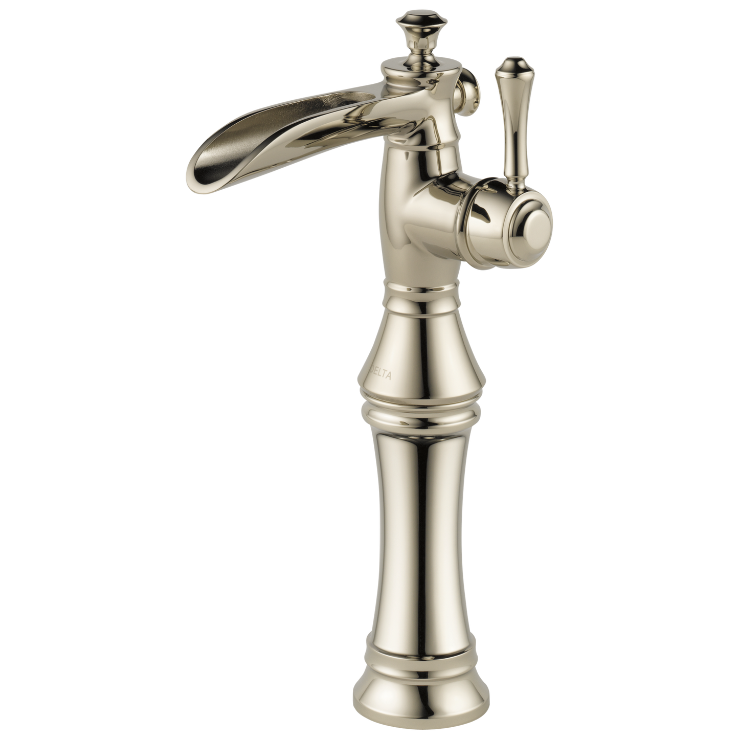 Delta 798LF Cassidy Single Handle Channel Vessel Lavatory Faucet