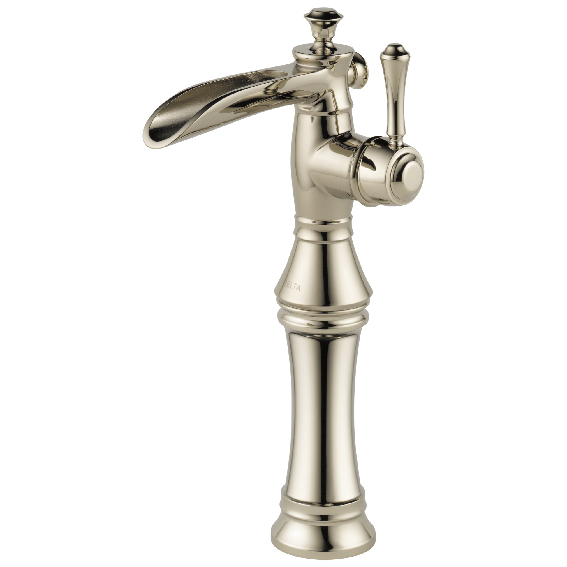 Delta 798LF Cassidy Single Handle Channel Vessel Lavatory Faucet