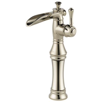 Delta 798LF Cassidy Single Handle Channel Vessel Lavatory Faucet