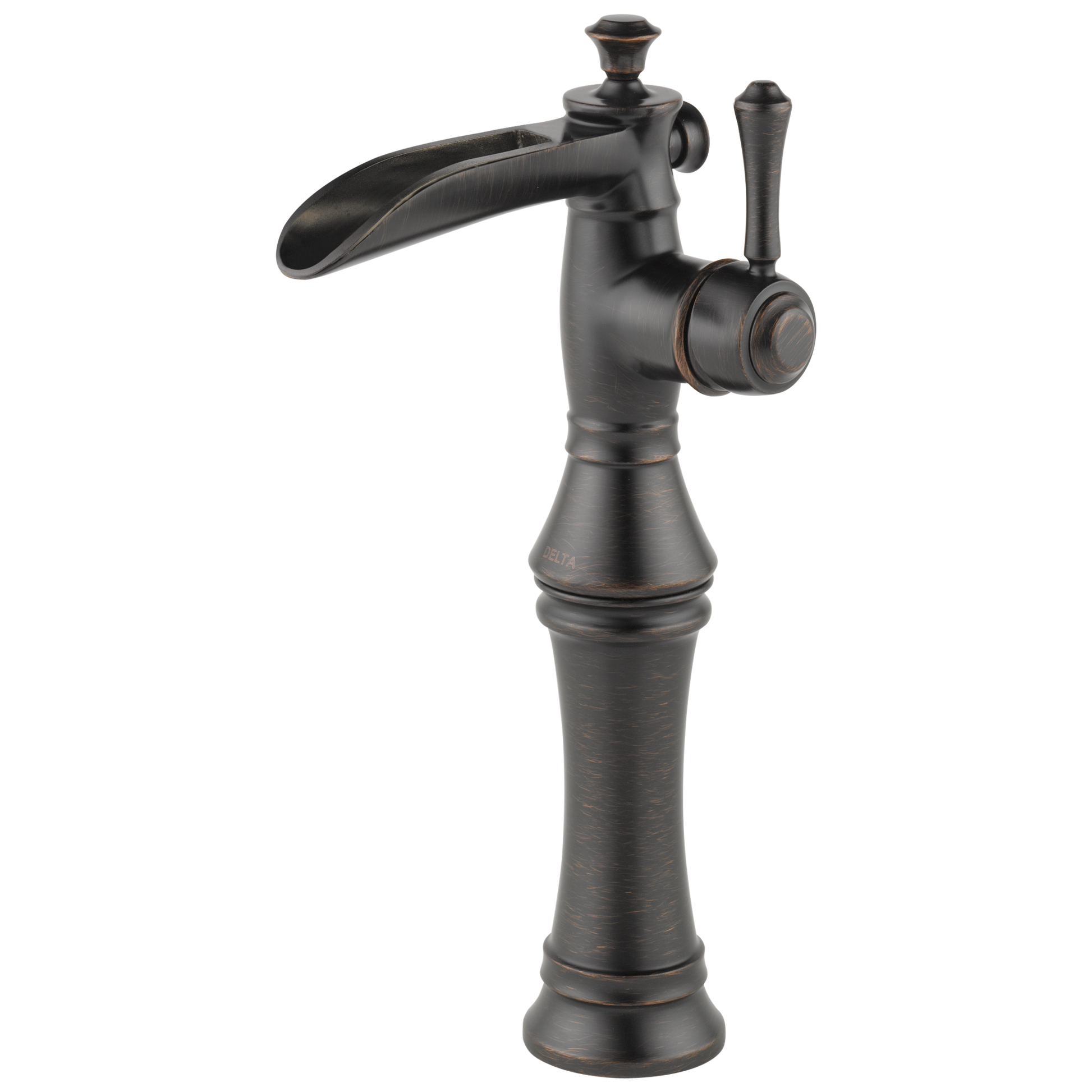 Delta 798LF Cassidy Single Handle Channel Vessel Lavatory Faucet