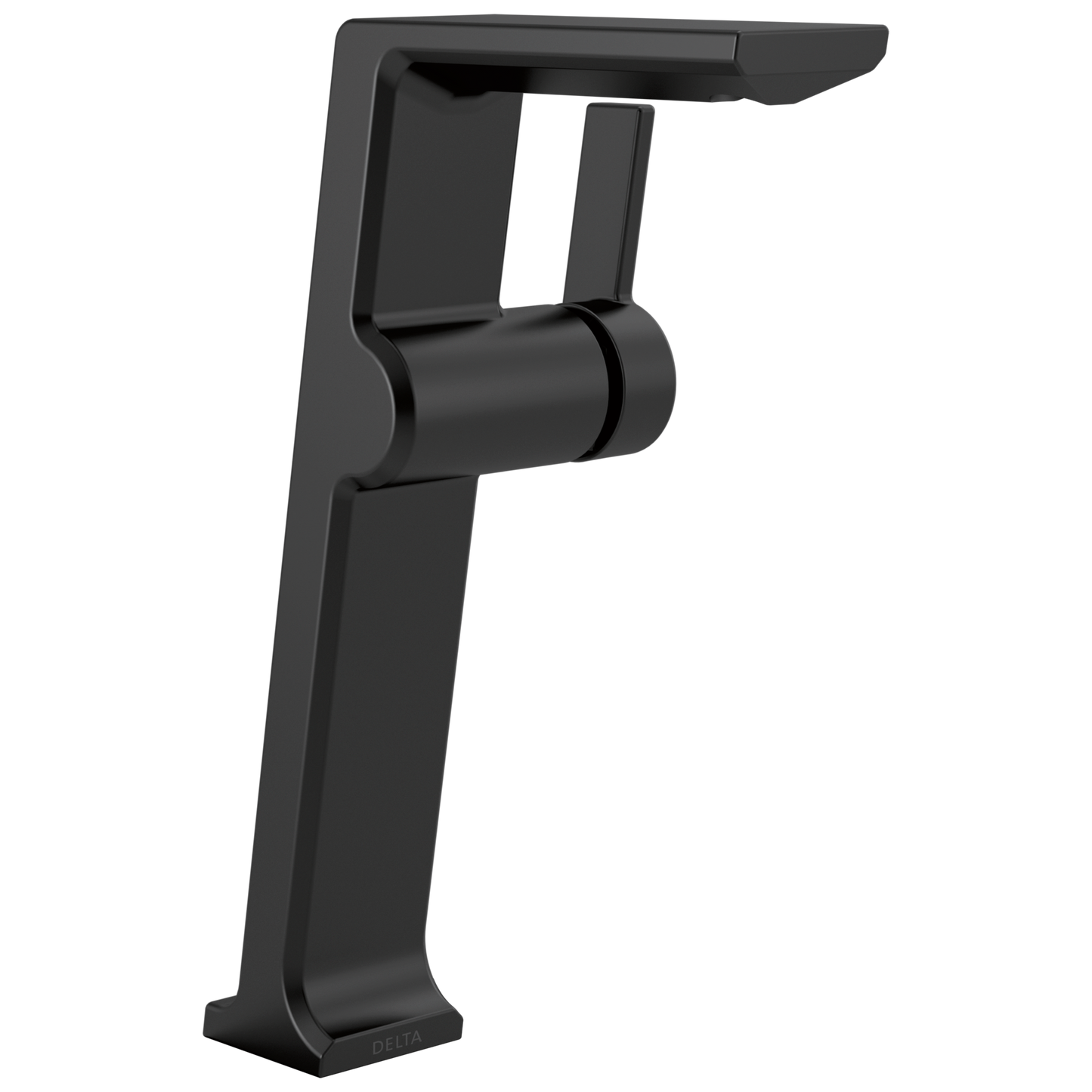 Delta Pivotal: Single Handle Vessel Bathroom Faucet