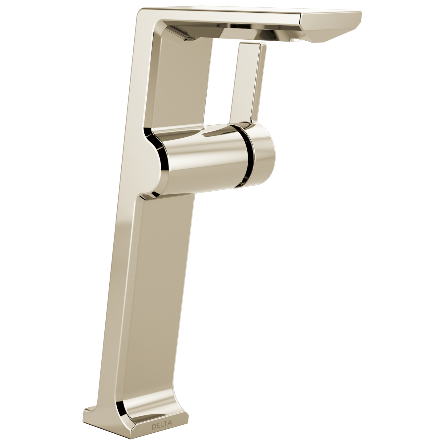Delta Pivotal: Single Handle Vessel Bathroom Faucet
