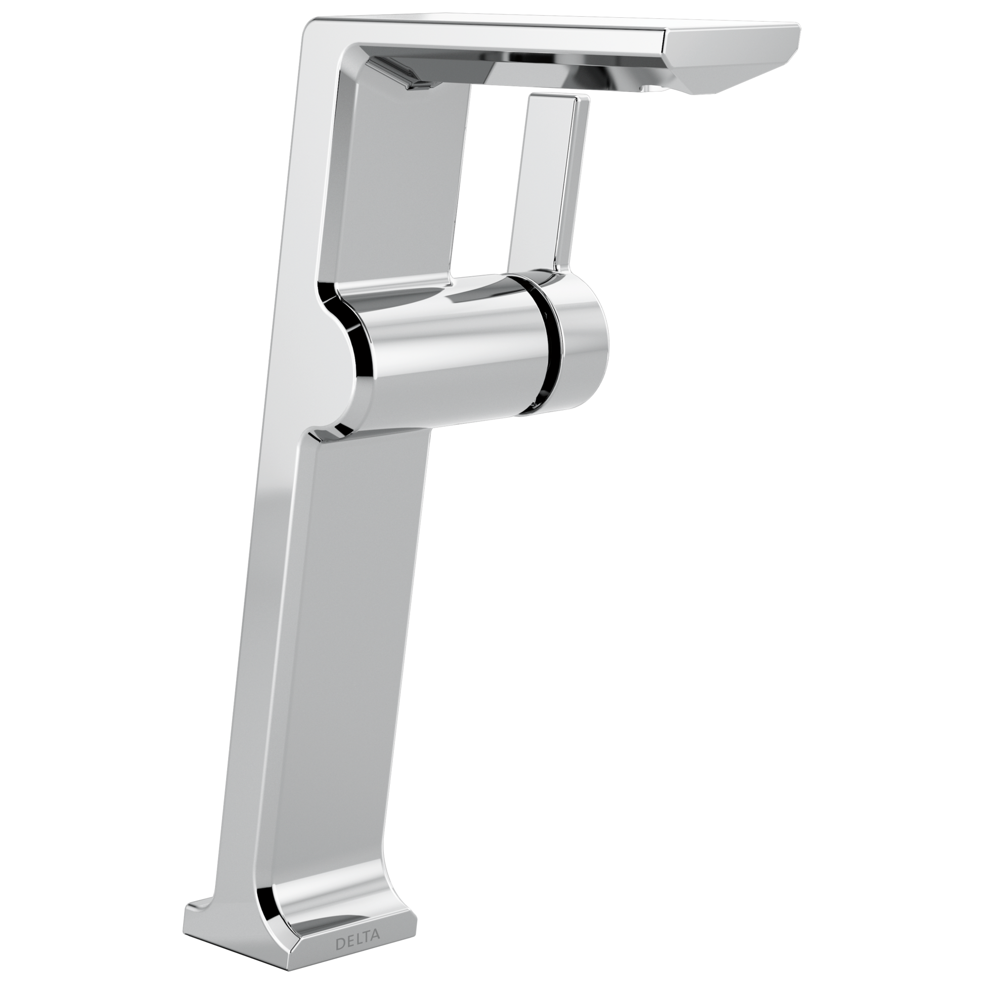 Delta Pivotal: Single Handle Vessel Bathroom Faucet